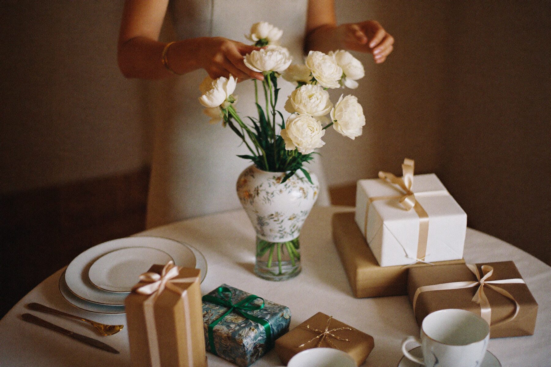 Confeitaria e flores